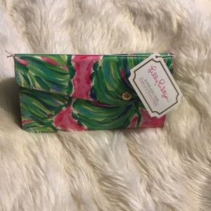 Lily Pulitzer sunglasses case